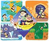 「「ゲームセンターCX」菅剛史Pが絵本を執筆！ 「ゲームの中に入っちゃった」7月30日発売」の画像2