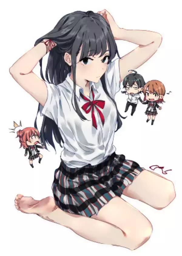 「『やはりゲームでも俺の青春ラブコメはまちがっている。続』限定版同梱アニメのPVが公開！」の画像