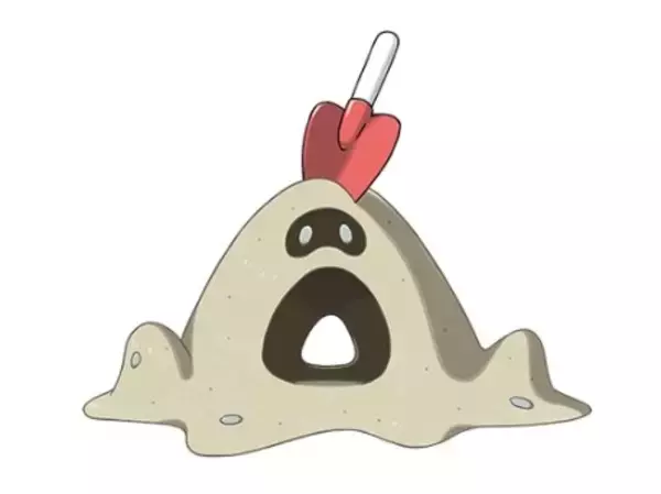 『ポケモン サン・ムーン』またもや恐怖のポケモンが登場…怨念が砂に宿り人の生気を吸う「スナバァ」とは