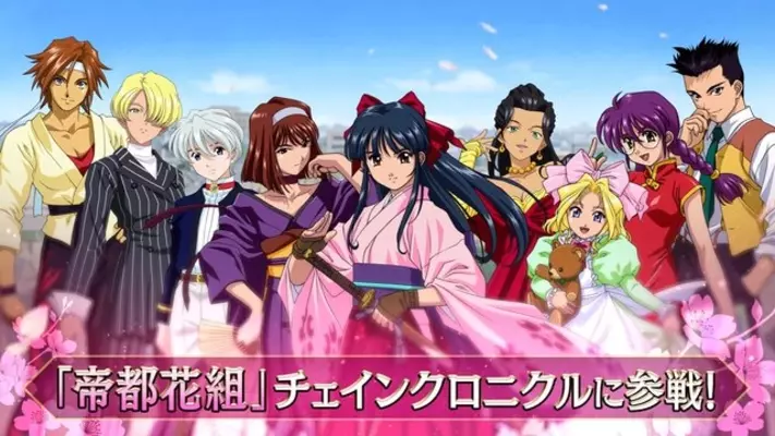 グラブル の サクラ大戦 コラボ キャラ情報が公開 さくら エリカ ジェミニなどが登場 16年5月13日 エキサイトニュース