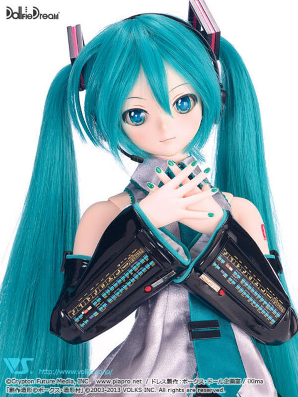 動くドール Dollfie ハニー の初音ミクバージョンが マジカルミライ2016 に出展 Mmdを使用しモーション作成も可能 2016年9月1日 エキサイトニュース
