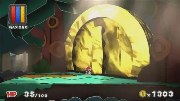 「『ペーパーマリオ カラースプラッシュ』発売日が10月13日に決定」の画像