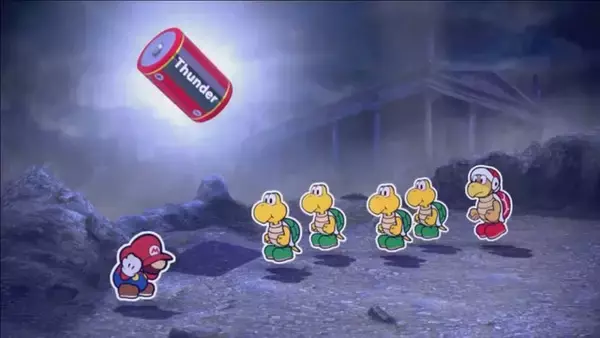 「『ペーパーマリオ カラースプラッシュ』発売日が10月13日に決定」の画像