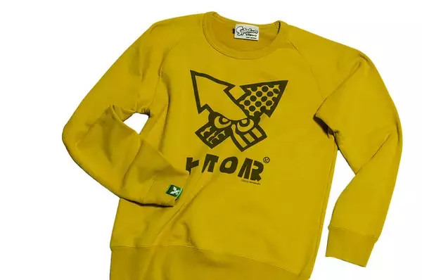 「『スプラトゥーン』スウェットが再販決定、イカバッテン・レトロジャッジ・イカリスウェットの3種」の画像