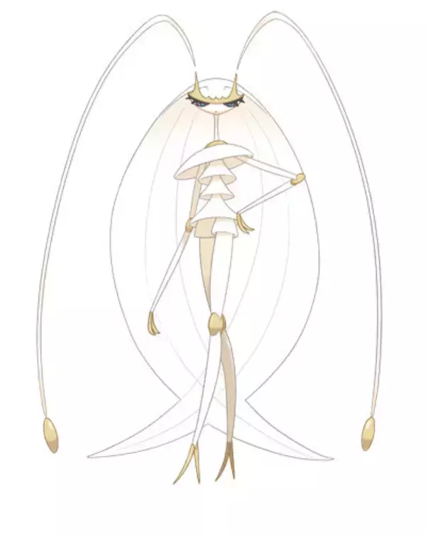 「『ポケモン サン・ムーン』この美しい「ウルトラビースト」には見覚えが…！？新たな2体のウルトラビーストが公開」の画像