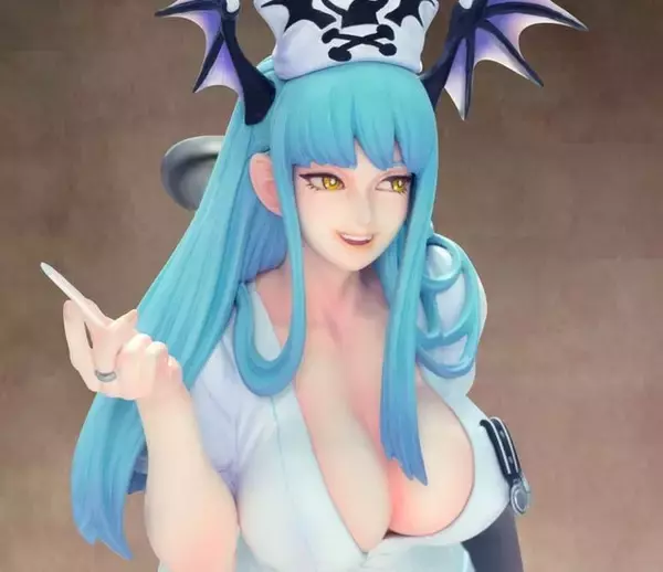 モリガンのナースVer.フィギュア発売開始―やばい、妖艶すぎる…！ (2016 