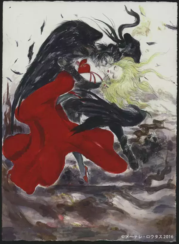 「“AIで戦う忍者のヴァンパイア”を天野喜孝が描く！？映像作品「忍者ヴァンパイア」が海外向けに展開」の画像