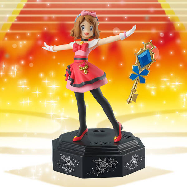 アニメ ポケモンxy Z より ステージ衣装の セレナ がオルゴールに 流れる楽曲はもちろん ドリドリ 16年10月13日 エキサイトニュース