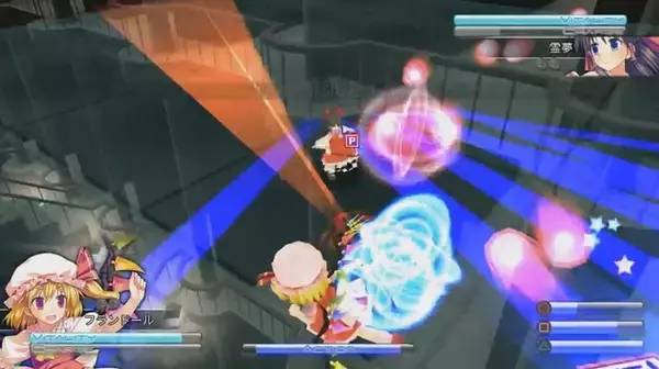 「PS4/PS Vita『東方紅舞闘V』11月2日発売！ PSVRに対応する無料アップデートも予定」の画像