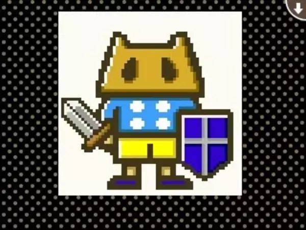 「【ゲームの中では傍若無人】45回：3DS『動かそう！ ちびキャラ工房』　なんとなくチュートリアルしてみたよ。」の画像