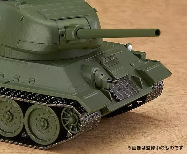 「「ガルパン」のソ連戦車が「ねんどろいど もあ」より発売―カチューシャ＆ノンナを乗せる事も！」の画像