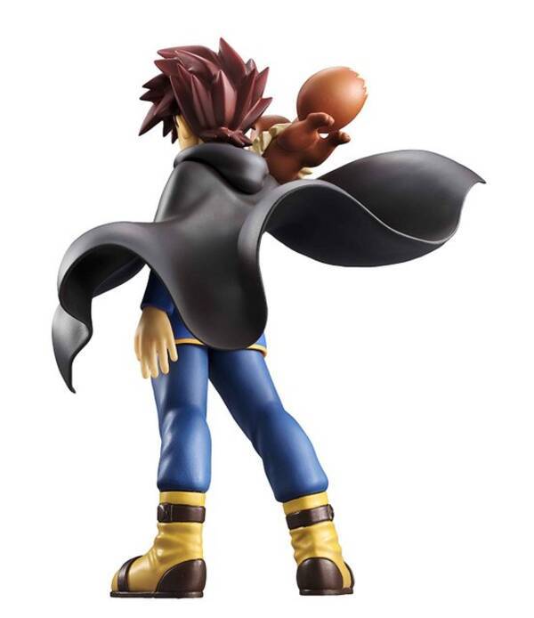 アニメ ポケモン の シゲル イーブイ がフィギュア化 はためくマントのかっこいいポーズが特徴 16年11月11日 エキサイトニュース