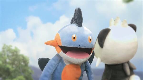 新動画シリーズ ポケモンパペット劇場 パペモン 公開 ヌマクロー は進化でかわいくなくなったことを気にしている 16年11月22日 エキサイトニュース
