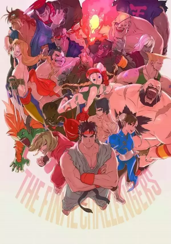 「スイッチで『ストII』が復活！『ウルトラストリートファイターII ザ・ファイナルチャレンジャーズ』発表」の画像