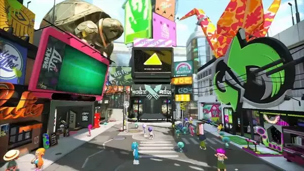 「『スプラトゥーン2』ステージでは見所たっぷりなバトル動画が公開！各種ブキ・スペシャルウェポンの詳細情報も」の画像
