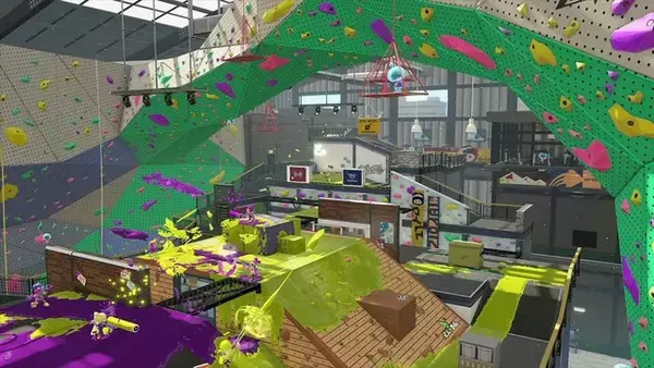 「『スプラトゥーン2』ステージでは見所たっぷりなバトル動画が公開！各種ブキ・スペシャルウェポンの詳細情報も」の画像