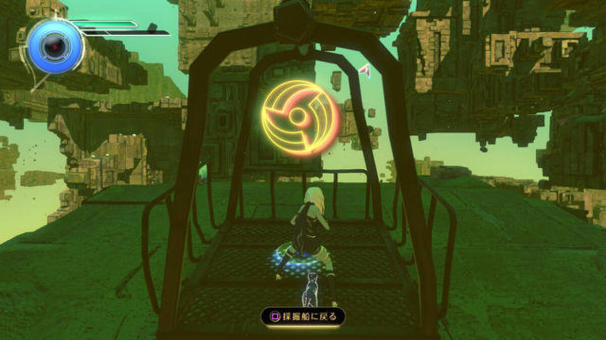 Gravity Daze 2 複数の不具合対処方法が告知 採掘場から採掘船へ戻る際の不具合など 17年1月24日 エキサイトニュース