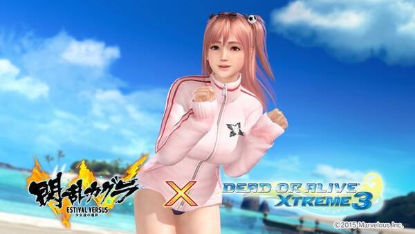 Doa Xtreme 3 と 閃乱カグラ がコラボ 飛鳥たちの制服 私服が水着になって登場 水着破壊機能 って 2017年1月26日 エキサイトニュース