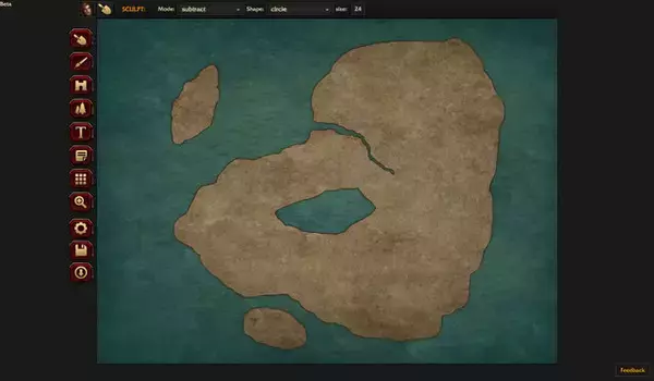 「【特集】お手軽にファンタジーな地図を作れるサイトがすごい」の画像