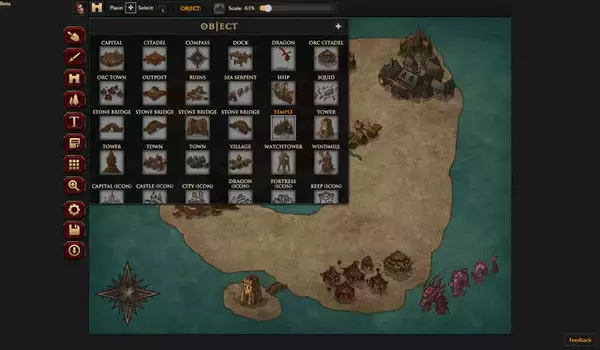 「【特集】お手軽にファンタジーな地図を作れるサイトがすごい」の画像