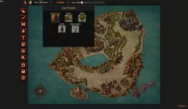 「【特集】お手軽にファンタジーな地図を作れるサイトがすごい」の画像