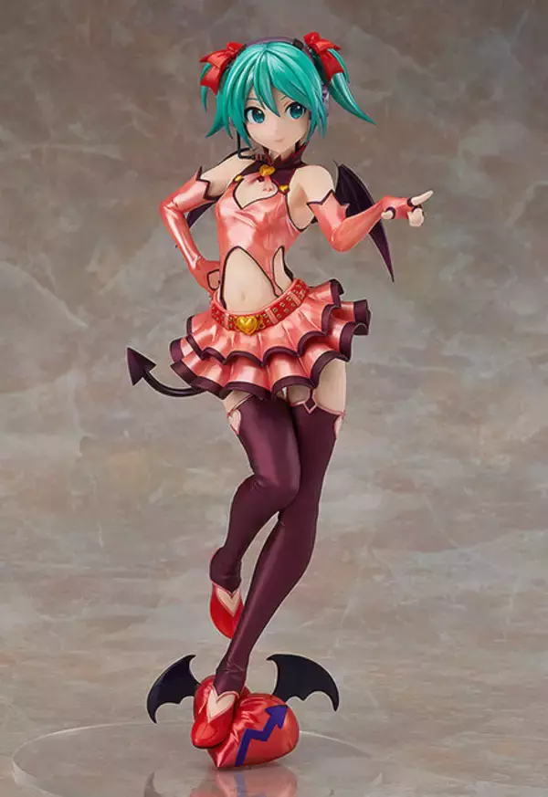 初音ミク」が小悪魔な「ハートハンター」姿で立体化！『初音ミク 