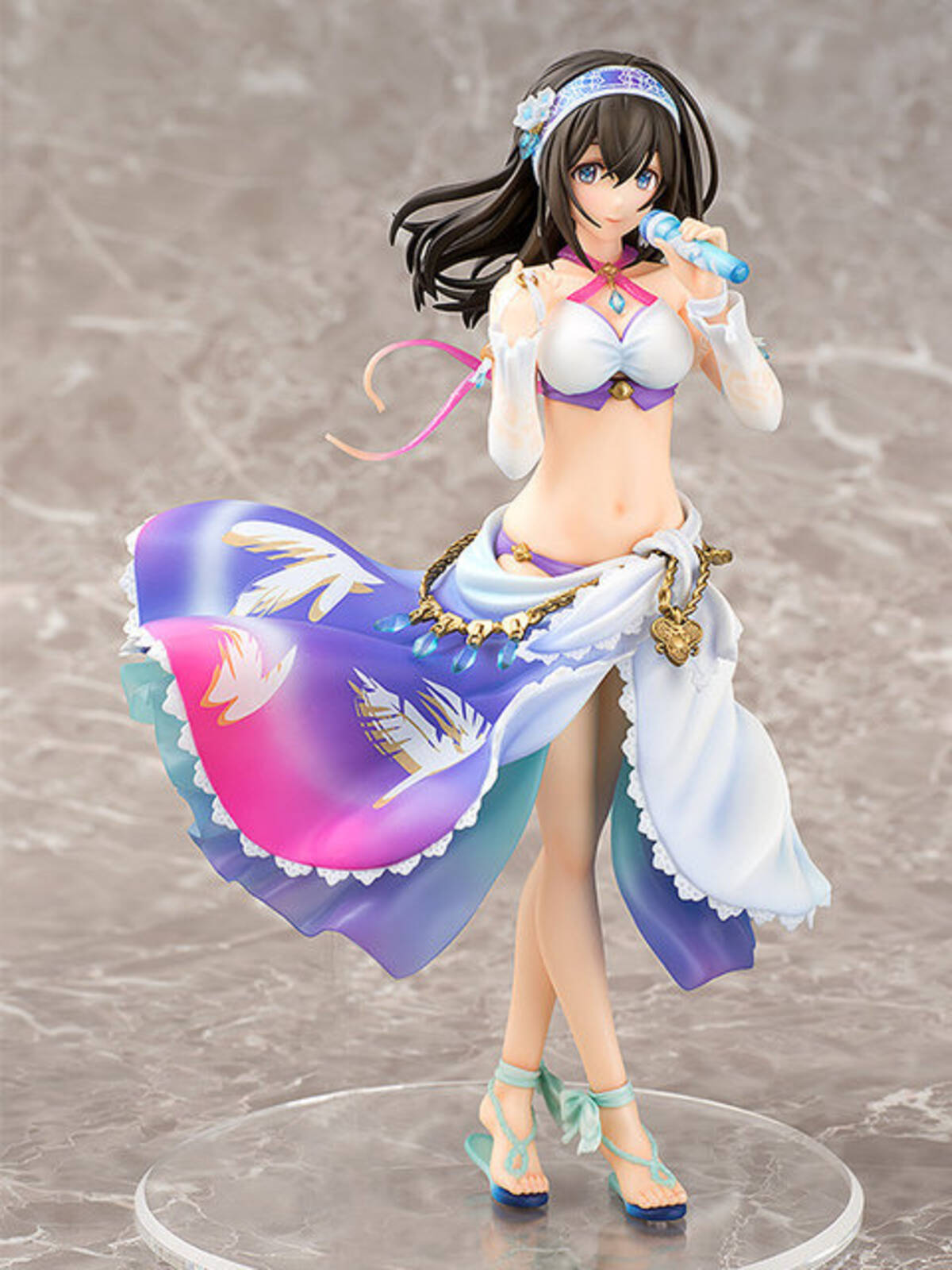 デレマス よりスタイル抜群な 鷺沢文香 水着フィギュアが登場 紺碧の境界 衣装で立体化 17年2月9日 エキサイトニュース