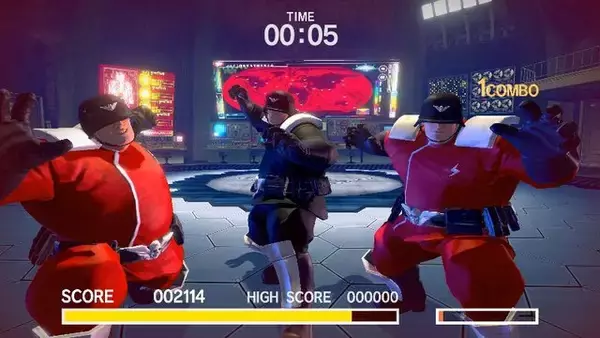 「『ウルトラストリートファイターII』一人称視点で必殺技を繰り出す「放て！波Do拳」モードを公開、波動拳をその手で打ち出せ！」の画像