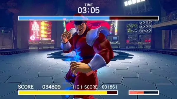 「『ウルトラストリートファイターII』一人称視点で必殺技を繰り出す「放て！波Do拳」モードを公開、波動拳をその手で打ち出せ！」の画像