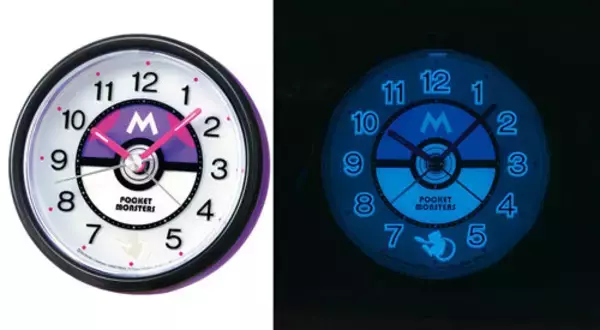 「『ポケモン』のモンスターボール・マスターボールが目ざまし時計に！ 総勢22匹のポケモンが彩る大音量目ざまし時計も」の画像