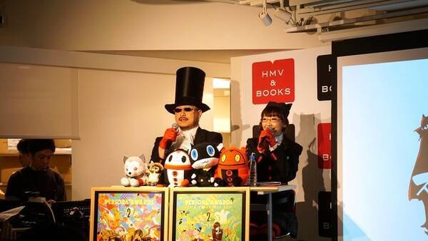 レポート ペルソナストーカー倶楽部v まもなく最終回 磯村知美 マフィア梶田がインストアイベントで意気込み語る 17年2月17日 エキサイトニュース