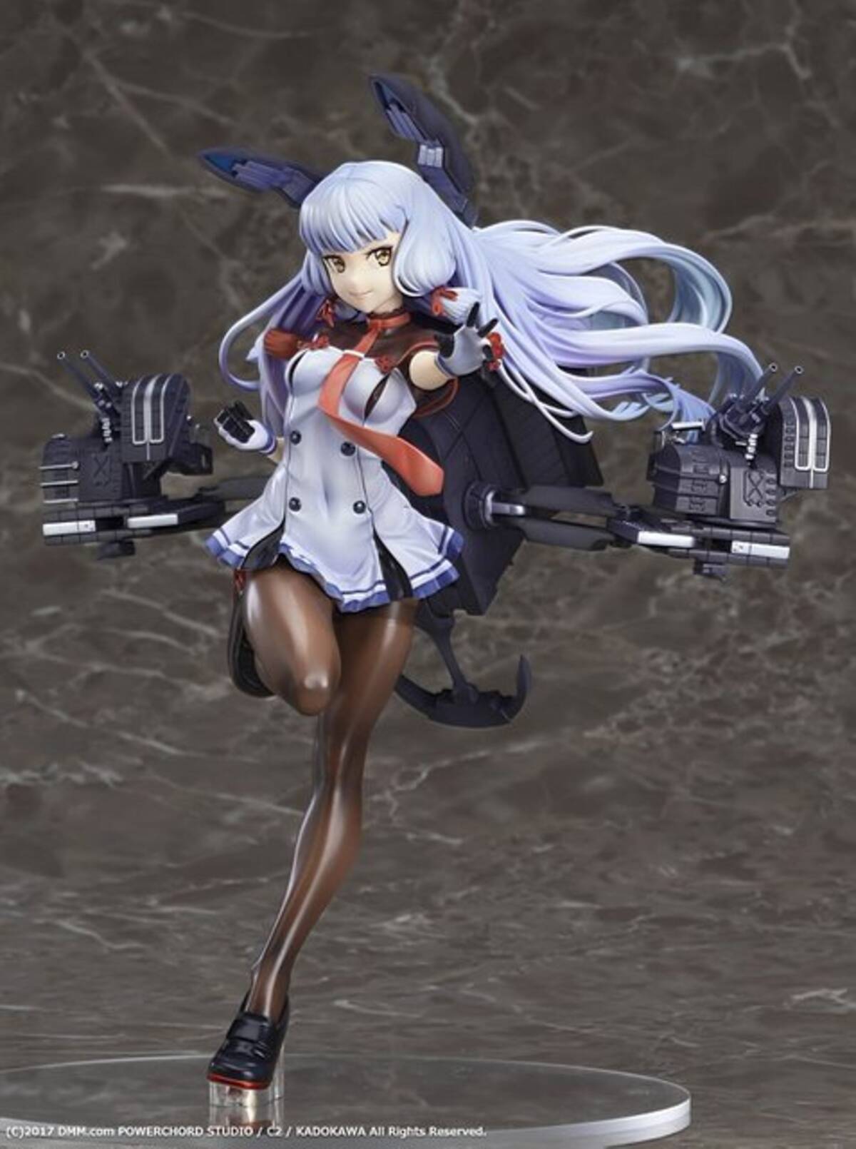 艦これ 叢雲改二 が1 8フィギュアに ストッキング越しの脚線美 に見惚れる出来映え 17年2月24日 エキサイトニュース
