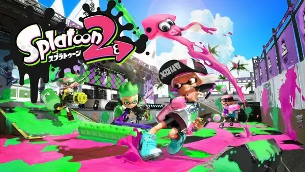 「『スプラトゥーン2』「タテ振り」アクションに注目集まる“ローラー”には更なる調整が！ 公式Twitterが映像付きで報告」の画像