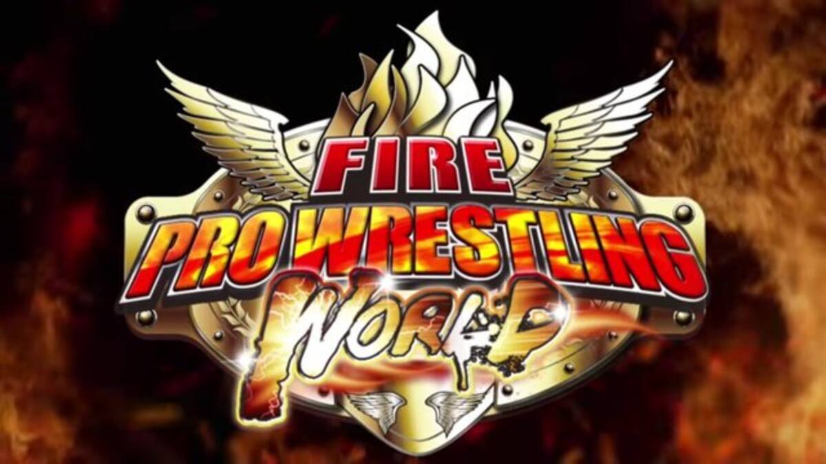 ファイプロ 完全復活 Ps4 Steam Fire Pro Wrestling World 発表 Update 17年3月3日 エキサイトニュース