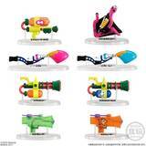 「食玩「スプラトゥーン ブキコレクション」第二弾の画像が公開、「スピコラ」も「わかばシューター」もクール！」の画像1