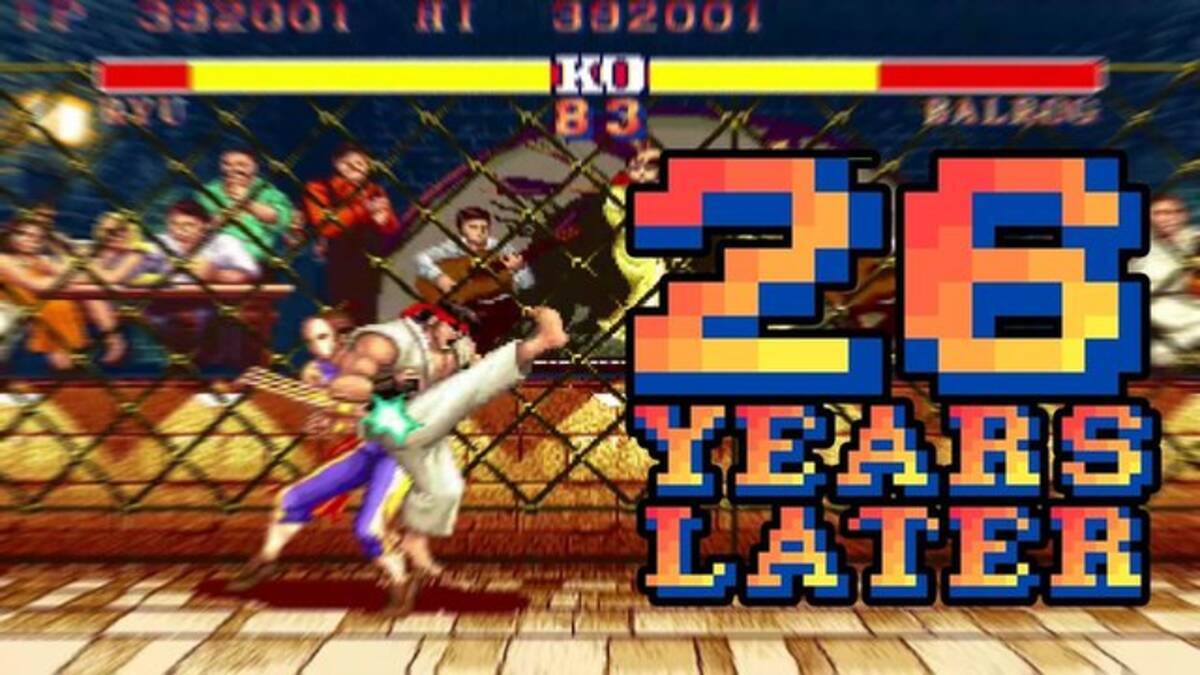 登場から26年 初代 ストリートファイターii の新コンボが発見 17年3月25日 エキサイトニュース