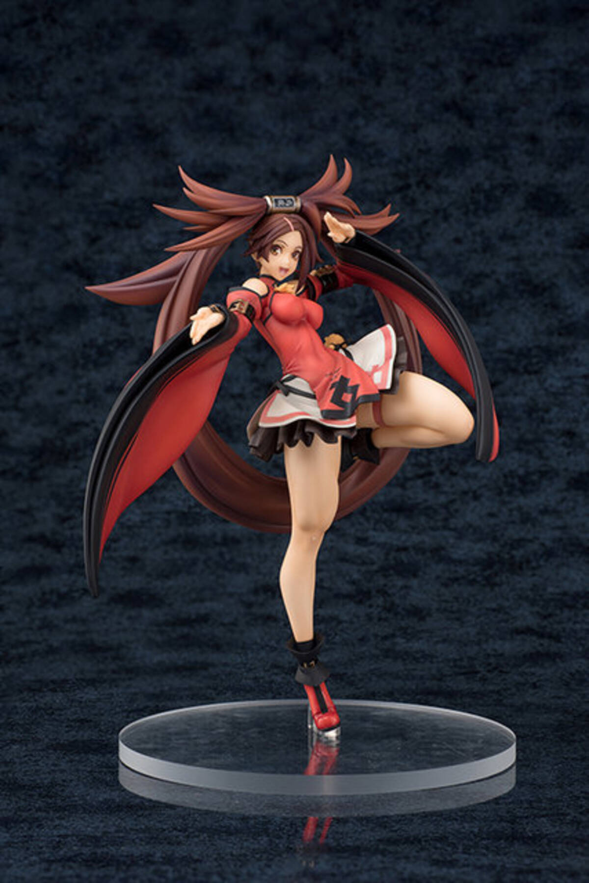 GUILTY GEAR Xrd -REVELATOR-』の蔵土縁紗夢が1/7フィギュアに 