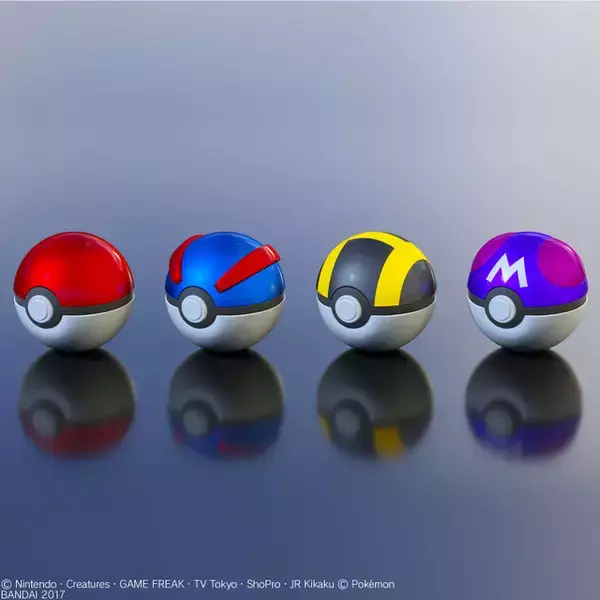 「『ポケモン』の新たな捕獲用ボールが商品化！ クイックボールやゴージャスボール、プレミアボールまで」の画像
