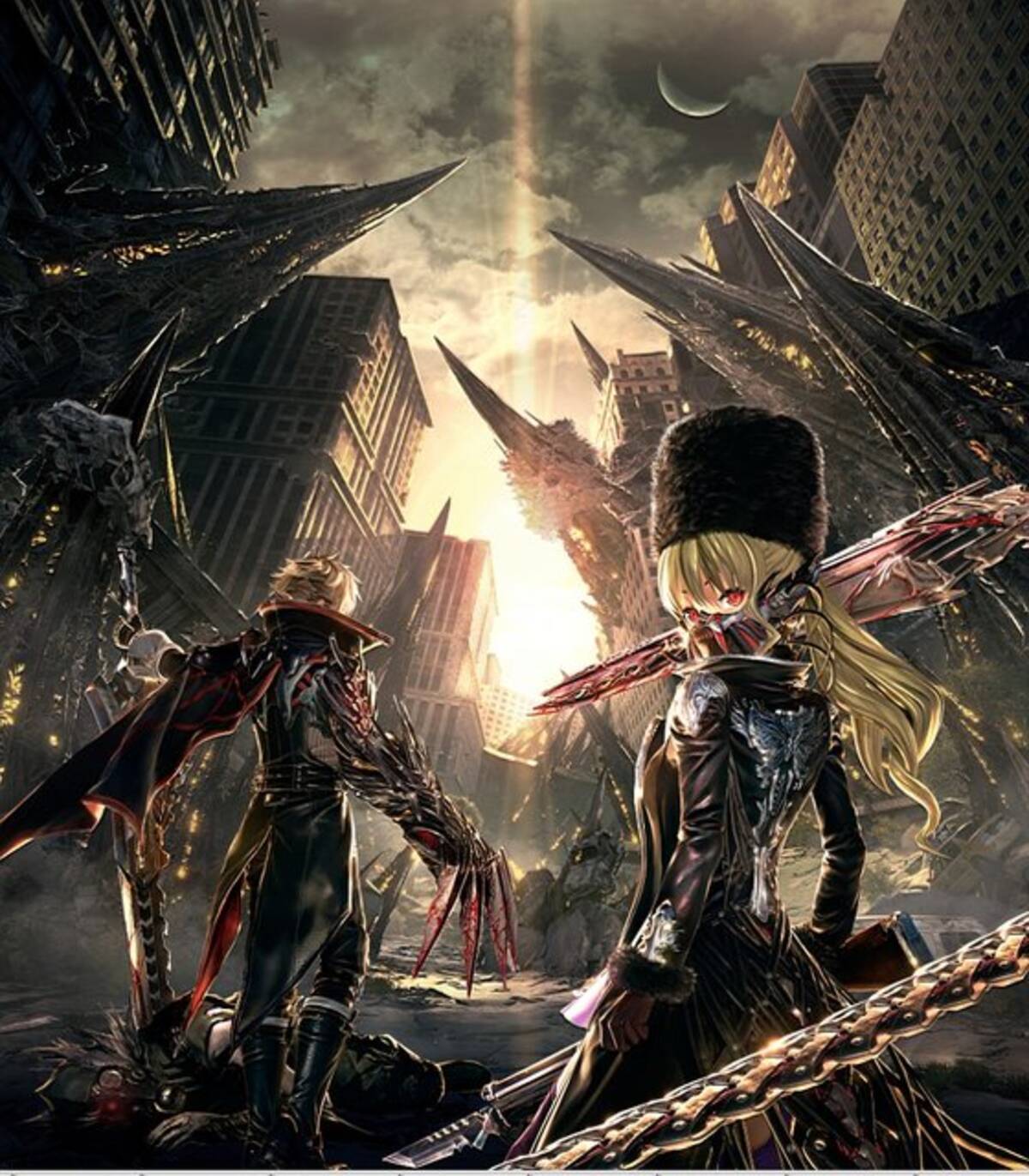バンダイナムコ、『CODE VEIN』を発表─荒廃した世界で“吸血鬼”となり 