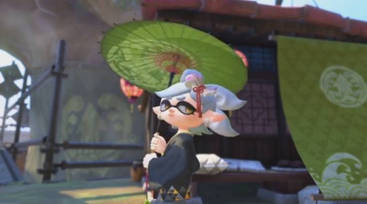 スプラトゥーン2 ヒーローモードに迫る最新映像公開 タコ軍団を相手に華麗なアクションを披露 17年5月18日 エキサイトニュース