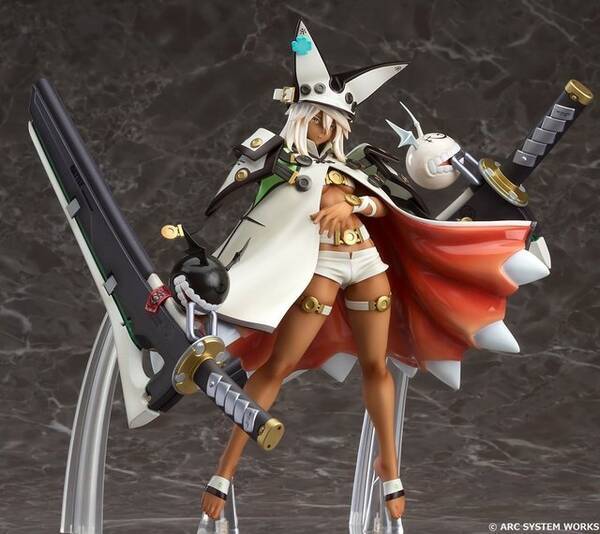 褐色のボディが眩しすぎる Guilty Gear Xrd Revelator より ラムレザル がフィギュア化 2017年5月25日 エキサイトニュース