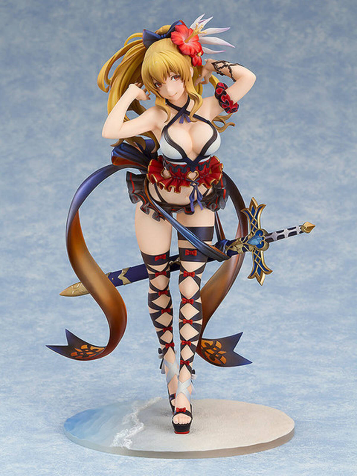 グラブル 水着姿の ヴィーラ がフィギュア化 あの艶めかしすぎるイラストが再現 17年6月9日 エキサイトニュース