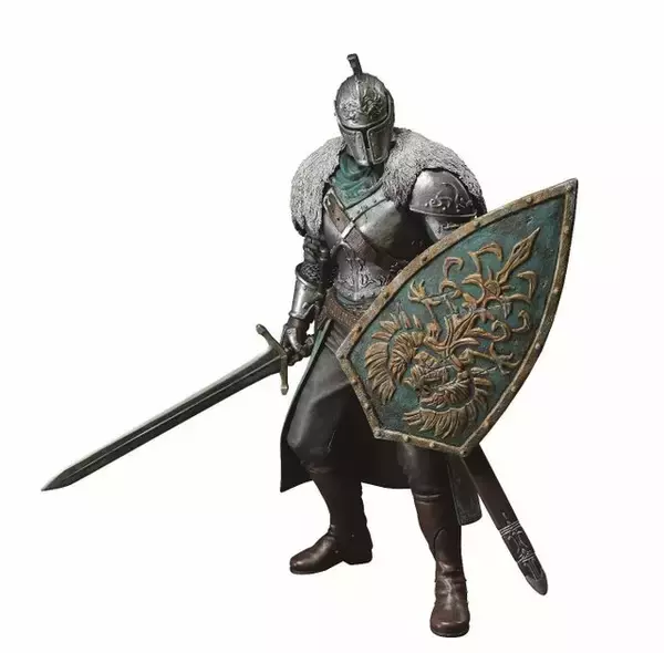 「『ダークソウル』のファーナム騎士&アルトリウスが「とるパカ」に登場！―「太陽万歳！」等のメッセージがランダムで付属」の画像