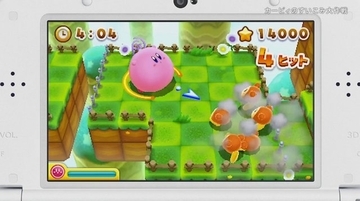 3DS『カービィのすいこみ大作戦』7月4日に配信！ ローソンでは「星のカービィキャンペーン」を実施