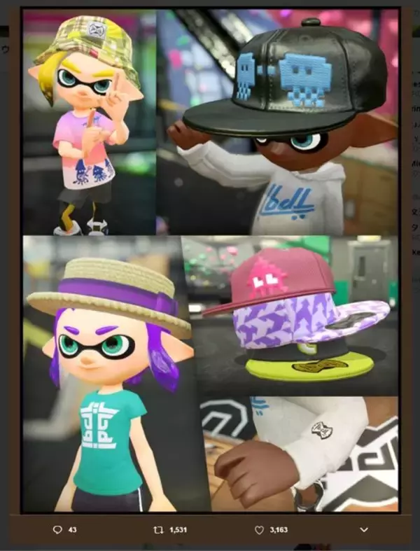 「『スプラトゥーン2』でも帽子やヘッドギアを手がける「ホタックス」が登場、新作ギアがお披露目」の画像