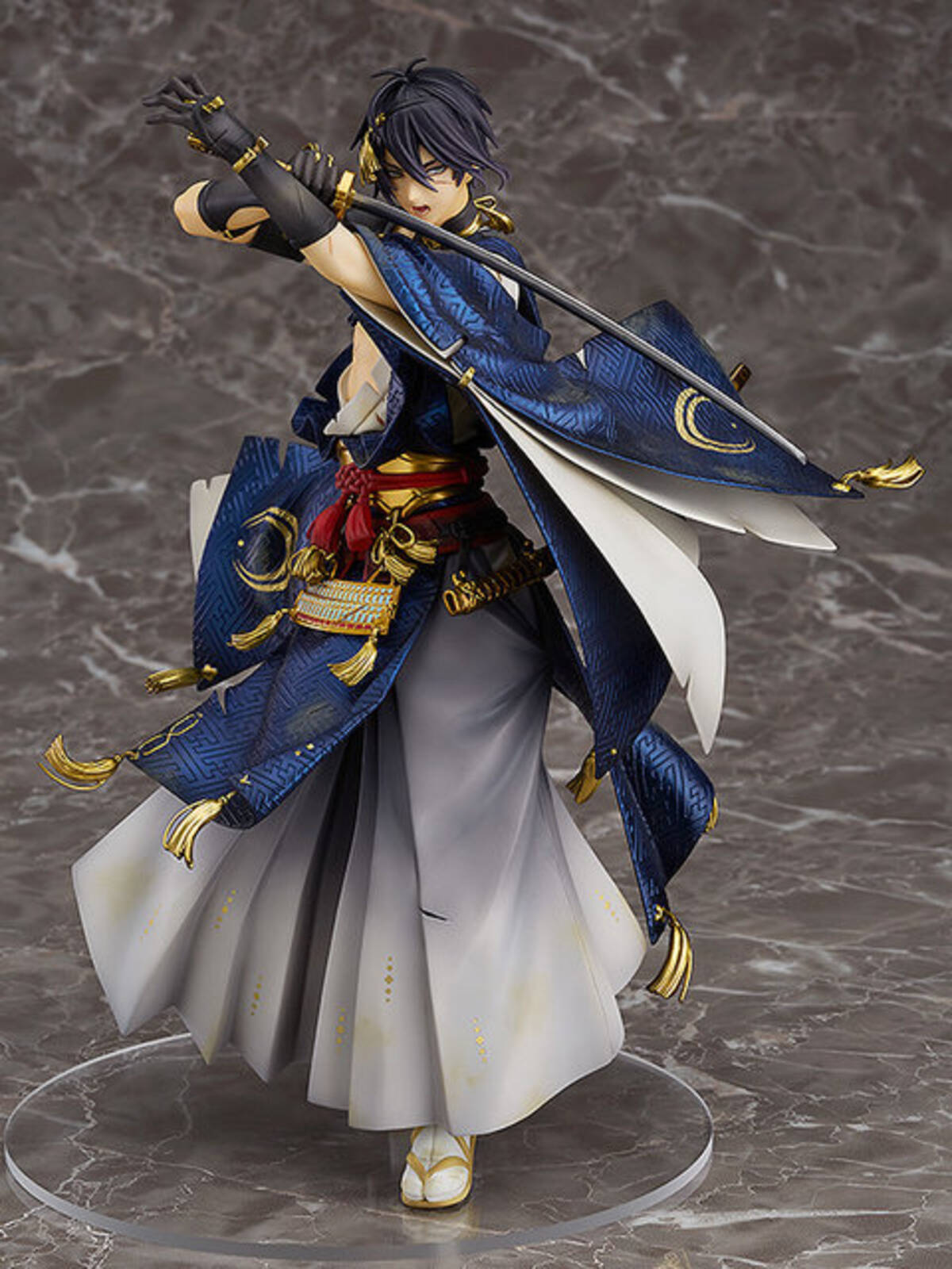 刀剣乱舞 三日月宗近 の真剣必殺verフィギュアがカッコよすぎる 予約受付開始 17年6月29日 エキサイトニュース