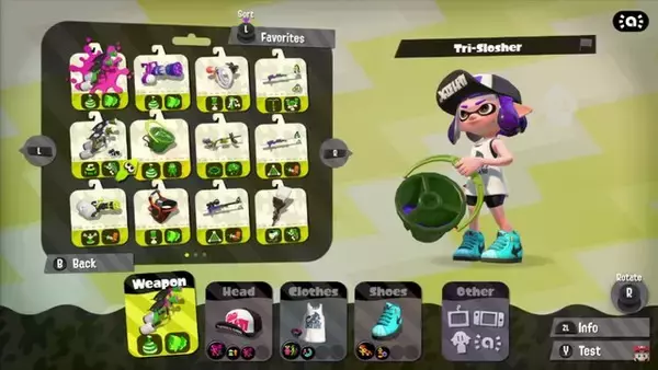 「【特集】『スプラトゥーン2』Directなどに隠されている新情報まとめ ─ ブキの構成や「ミステリーゾーン」など」の画像