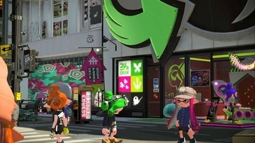【特集】『スプラトゥーン2』ハイカラスクウェアで見つけた小ネタ集、隠しガッツポーズや謎の巨大ソーセージも登場？