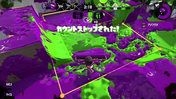 「【特集】『スプラトゥーン2』ガチマッチに参戦する時の心得 ─ これを読めば初心者でも勝てるかも？」の画像