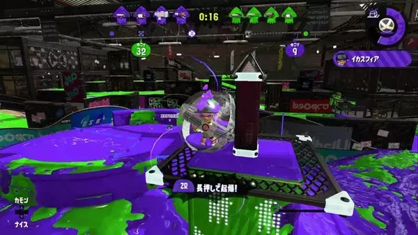 「【特集】『スプラトゥーン2』ガチマッチに参戦する時の心得 ─ これを読めば初心者でも勝てるかも？」の画像